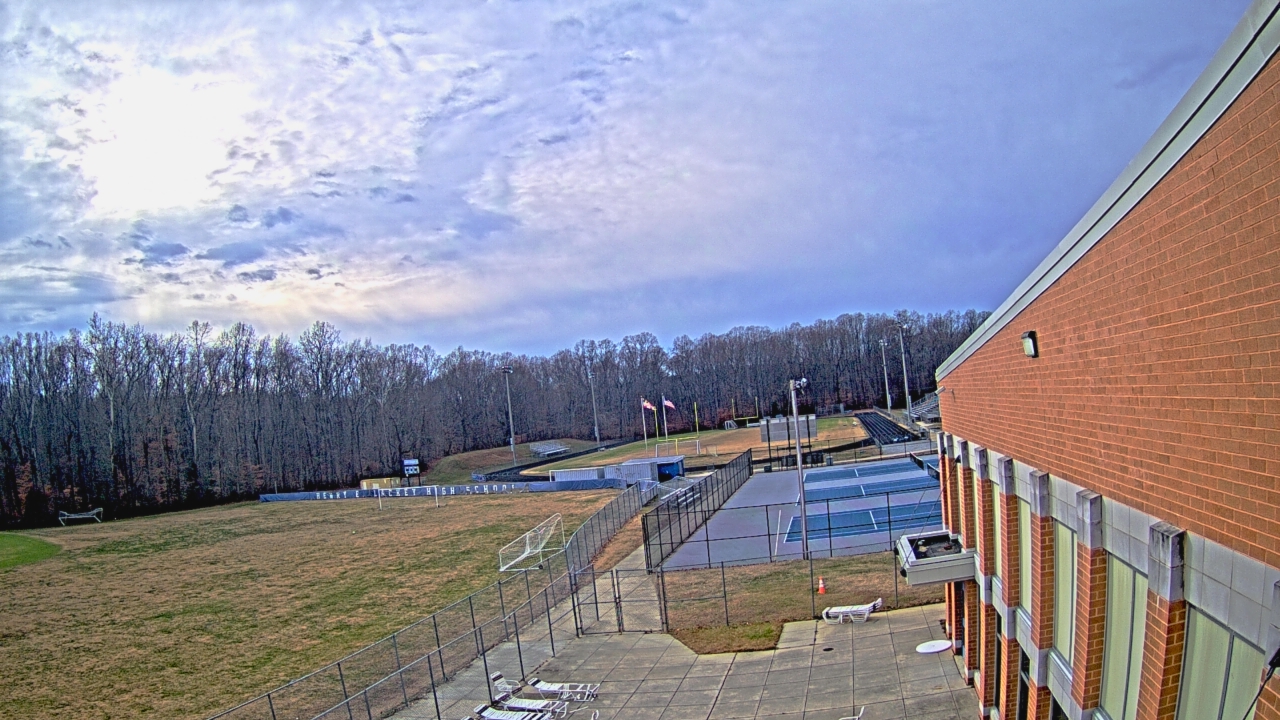 Thumbnail for current weather camera view from Lackey HS in Indian Head, Maryland