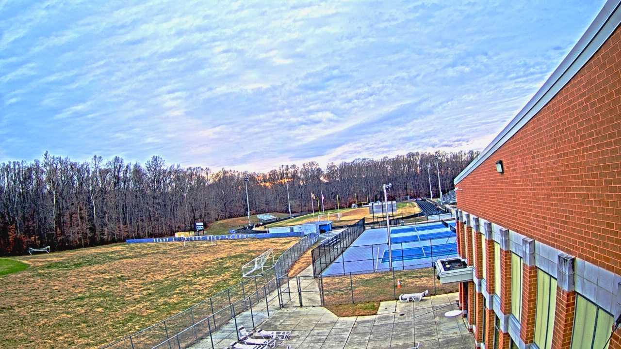 Thumbnail for current weather camera view from Lackey HS in Indian Head, Maryland