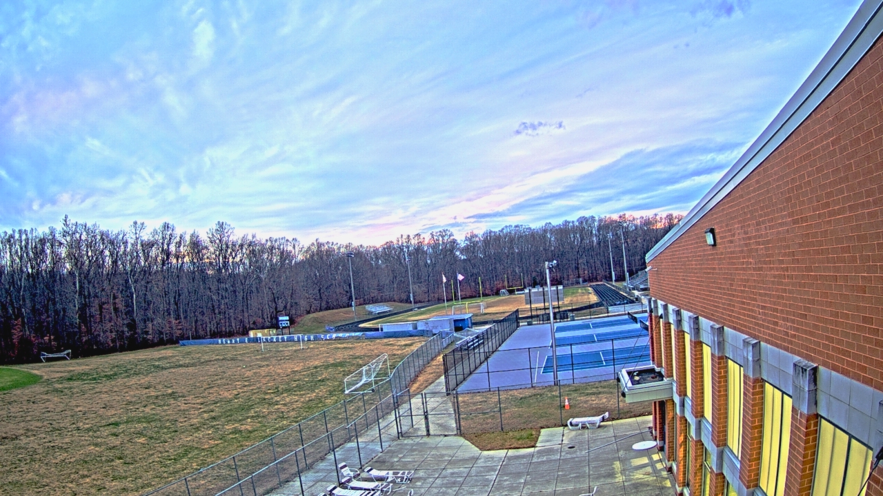 Thumbnail for current weather camera view from Lackey HS in Indian Head, Maryland