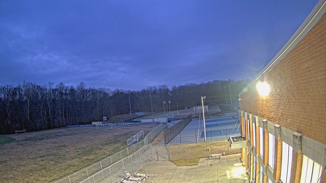 Thumbnail for current weather camera view from Lackey HS in Indian Head, Maryland
