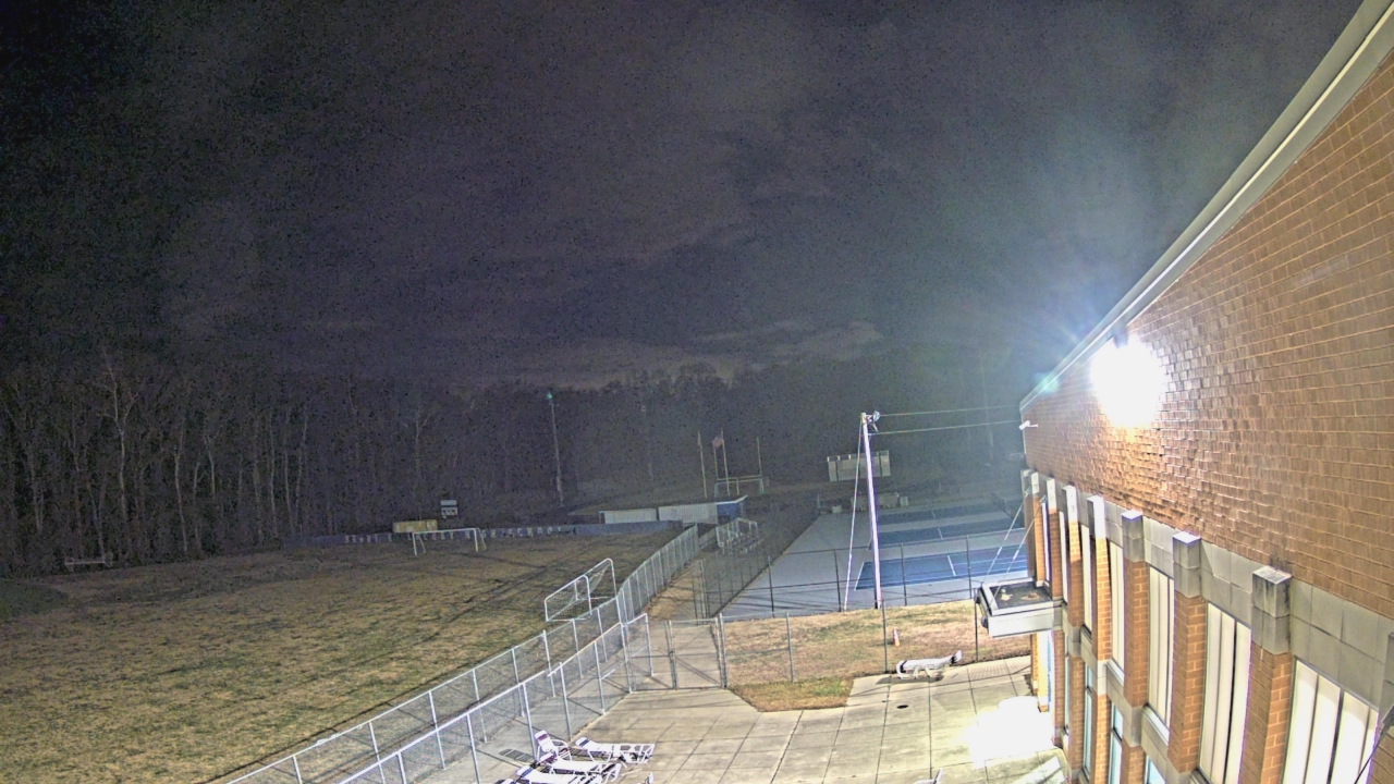 Thumbnail for current weather camera view from Lackey HS in Indian Head, Maryland