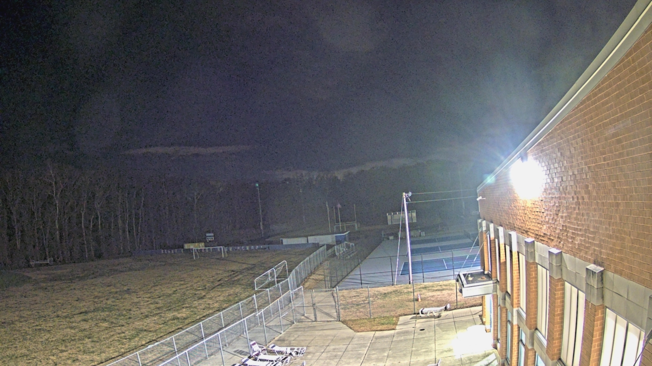 Thumbnail for current weather camera view from Lackey HS in Indian Head, Maryland