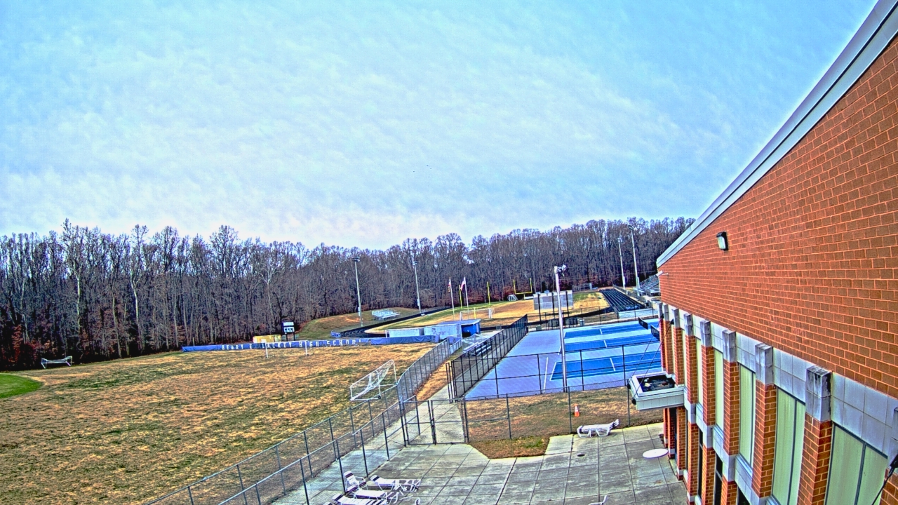 Thumbnail for current weather camera view from Lackey HS in Indian Head, Maryland