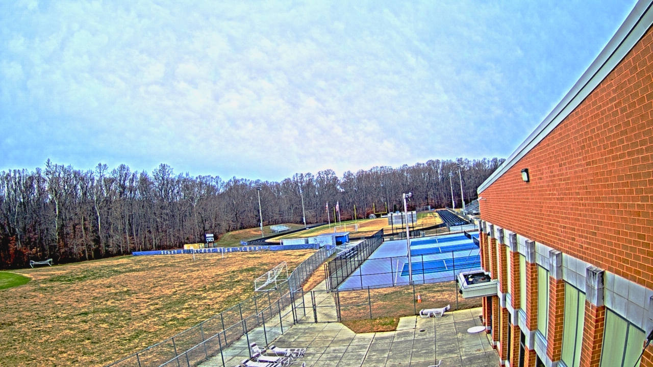 Thumbnail for current weather camera view from Lackey HS in Indian Head, Maryland