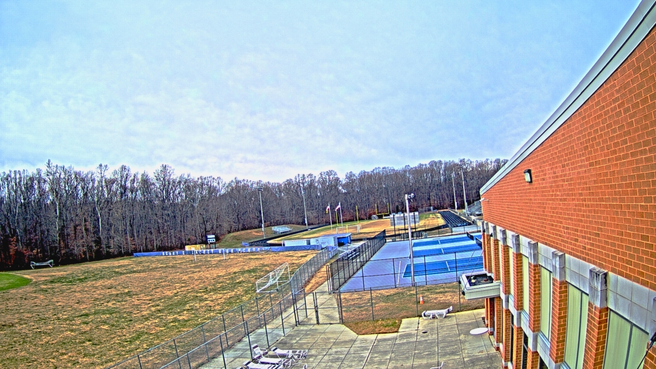 Thumbnail for current weather camera view from Lackey HS in Indian Head, Maryland