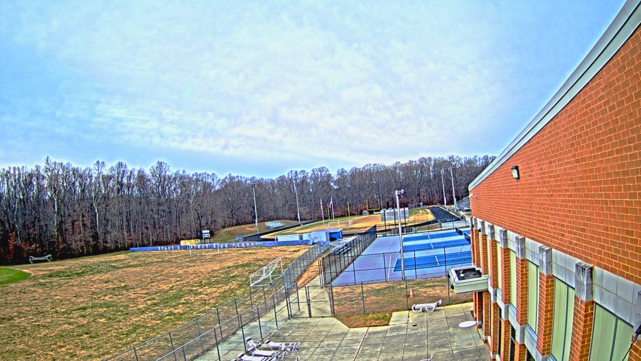 Thumbnail for current weather camera view from Lackey HS in Indian Head, Maryland