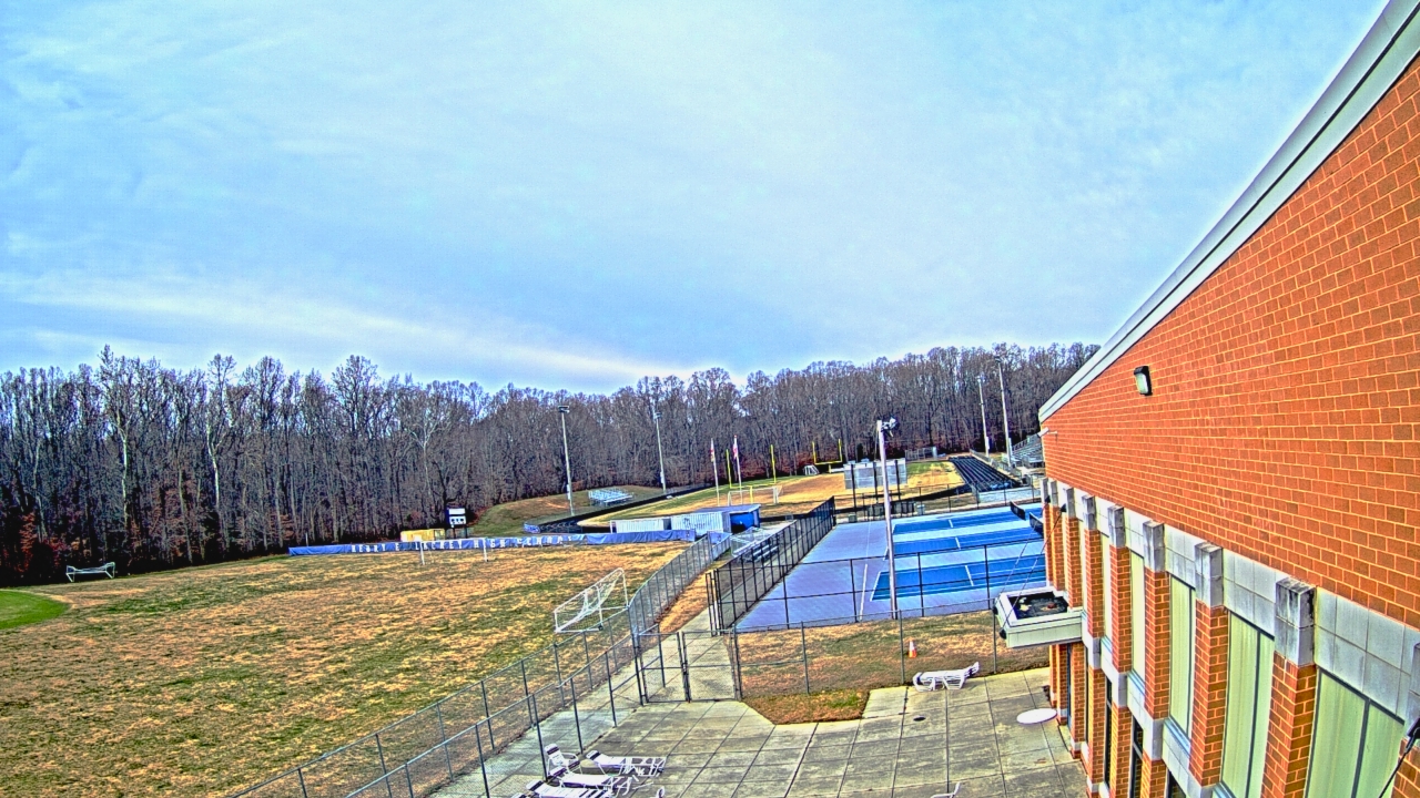 Thumbnail for current weather camera view from Lackey HS in Indian Head, Maryland