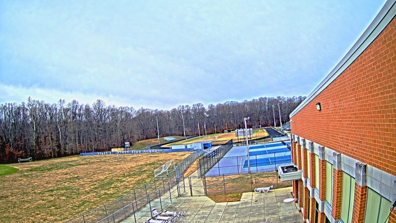 Thumbnail for current weather camera view from Lackey HS in Indian Head, Maryland