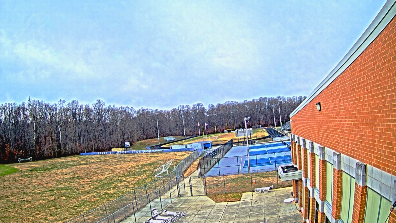 Thumbnail for current weather camera view from Lackey HS in Indian Head, Maryland