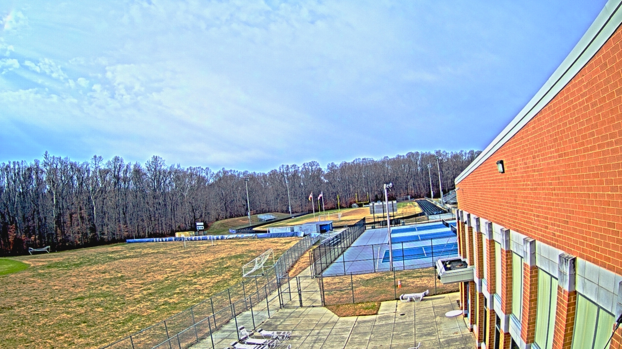 Thumbnail for current weather camera view from Lackey HS in Indian Head, Maryland
