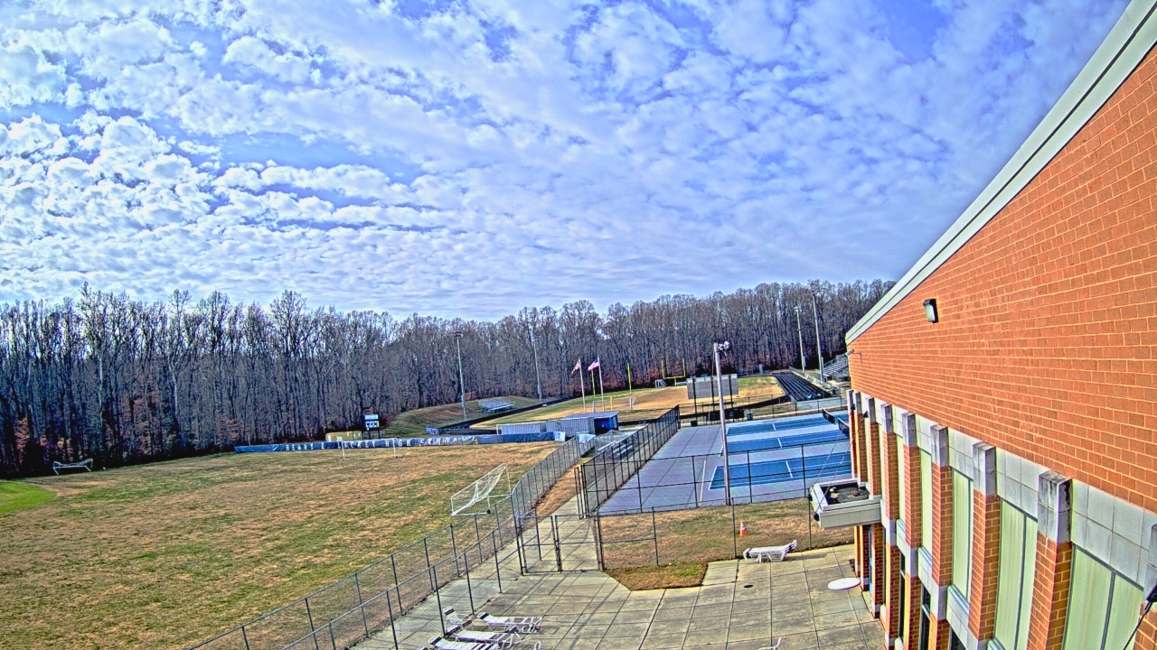 Thumbnail for current weather camera view from Lackey HS in Indian Head, Maryland
