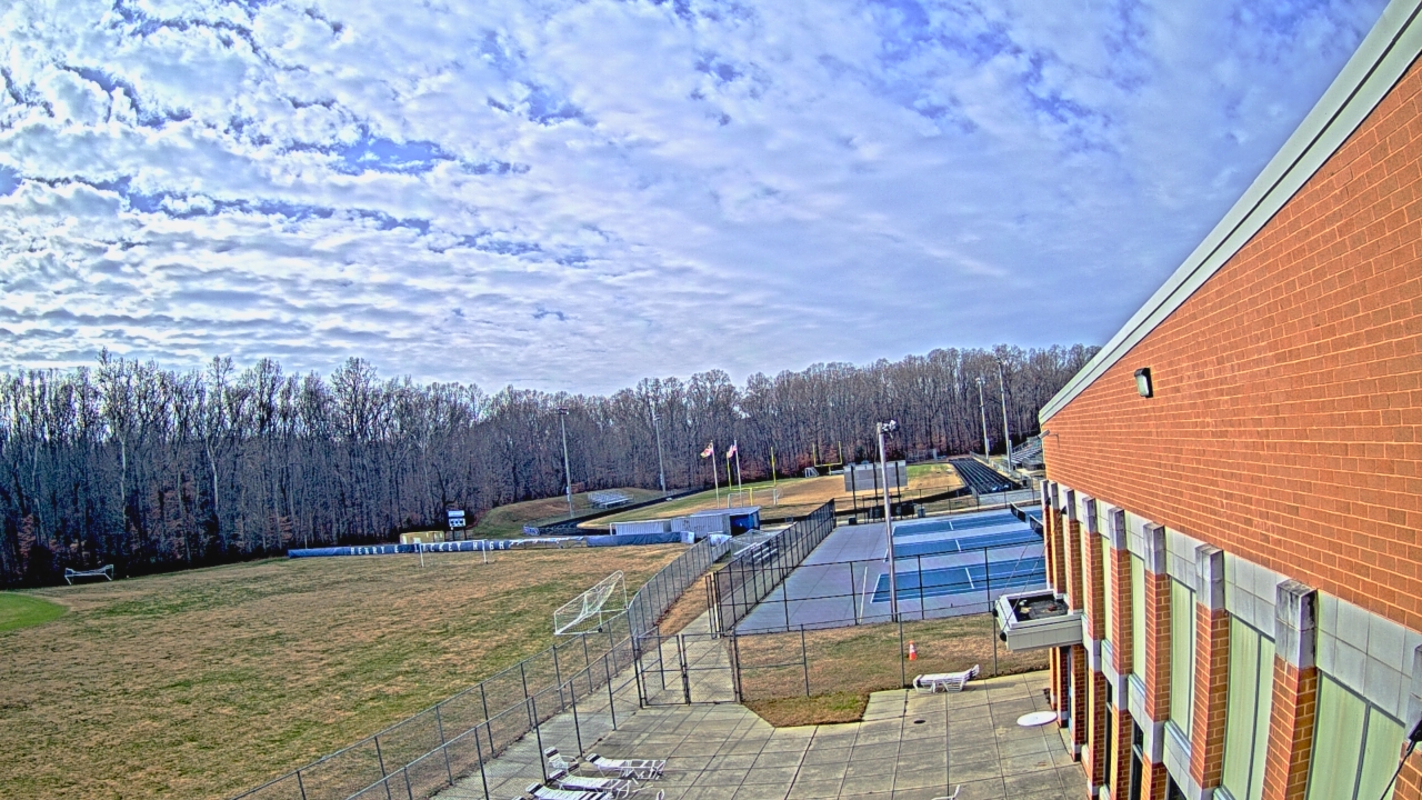 Thumbnail for current weather camera view from Lackey HS in Indian Head, Maryland