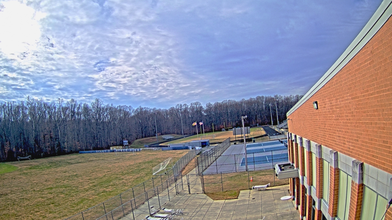 Thumbnail for current weather camera view from Lackey HS in Indian Head, Maryland