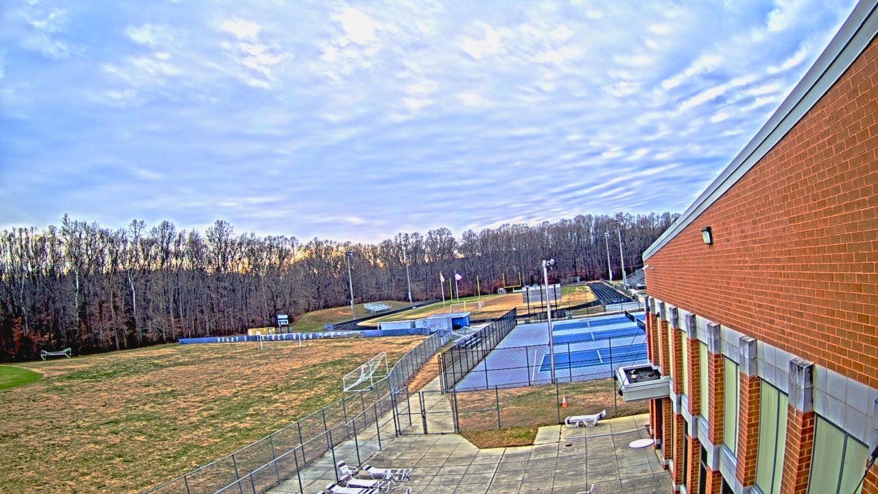 Thumbnail for current weather camera view from Lackey HS in Indian Head, Maryland