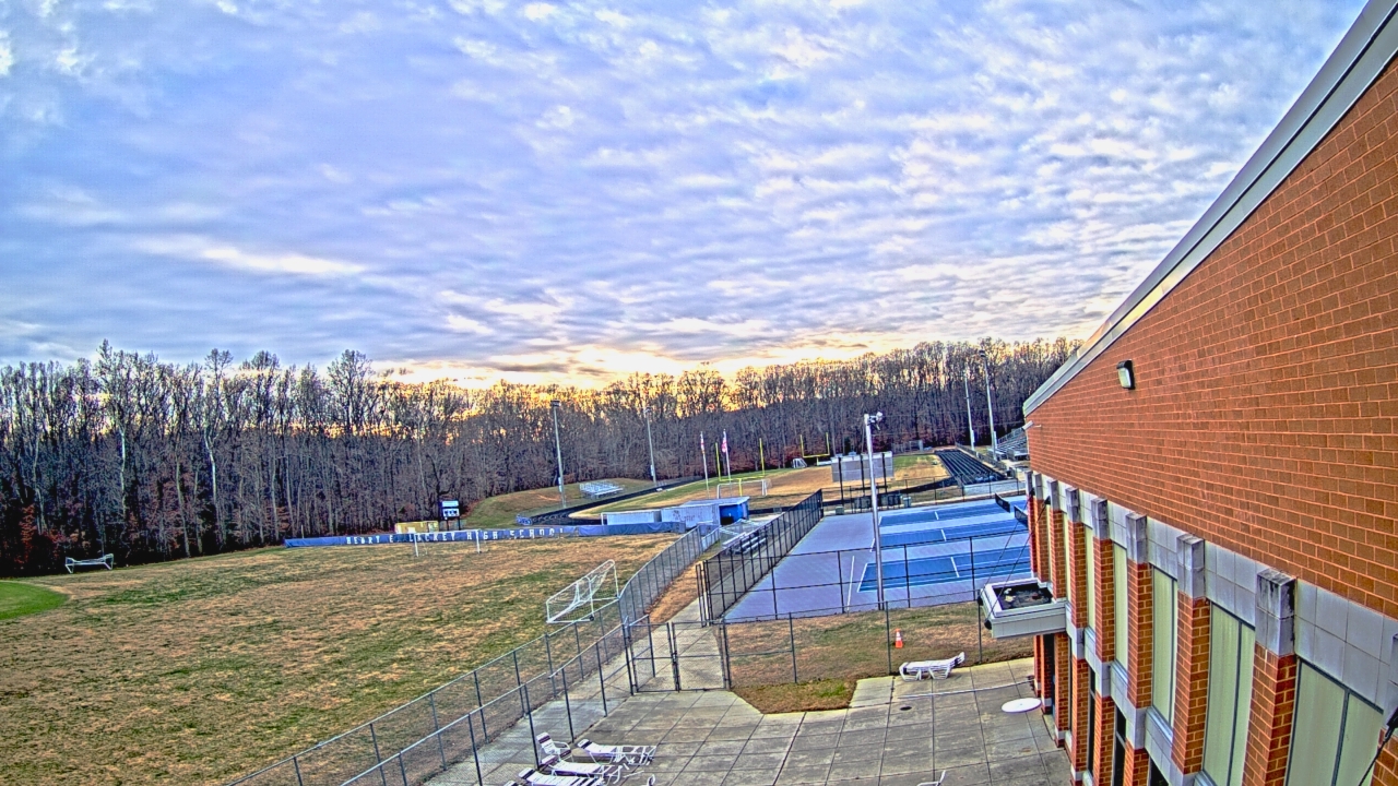 Thumbnail for current weather camera view from Lackey HS in Indian Head, Maryland