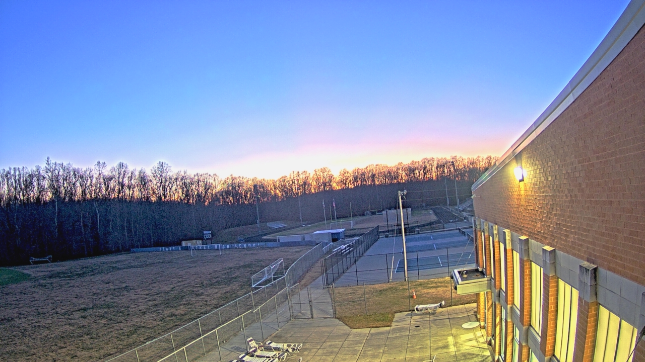 Thumbnail for current weather camera view from Lackey HS in Indian Head, Maryland