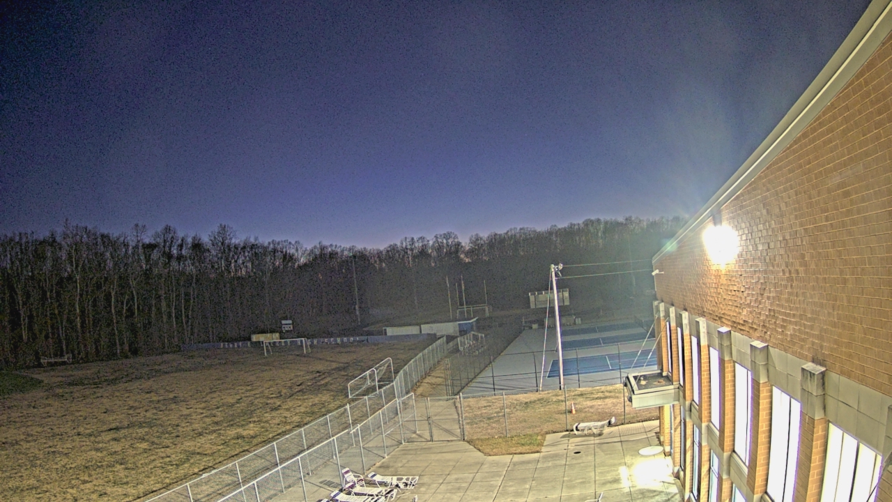 Thumbnail for current weather camera view from Lackey HS in Indian Head, Maryland
