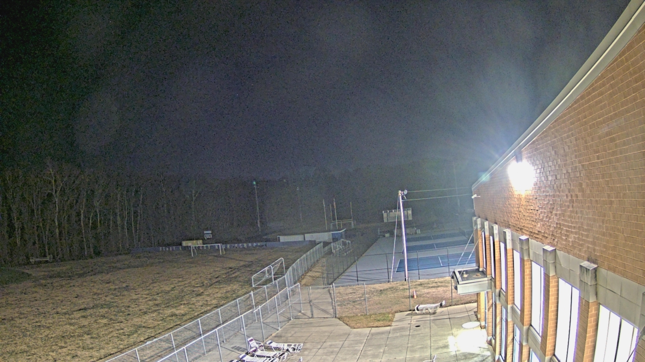 Thumbnail for current weather camera view from Lackey HS in Indian Head, Maryland