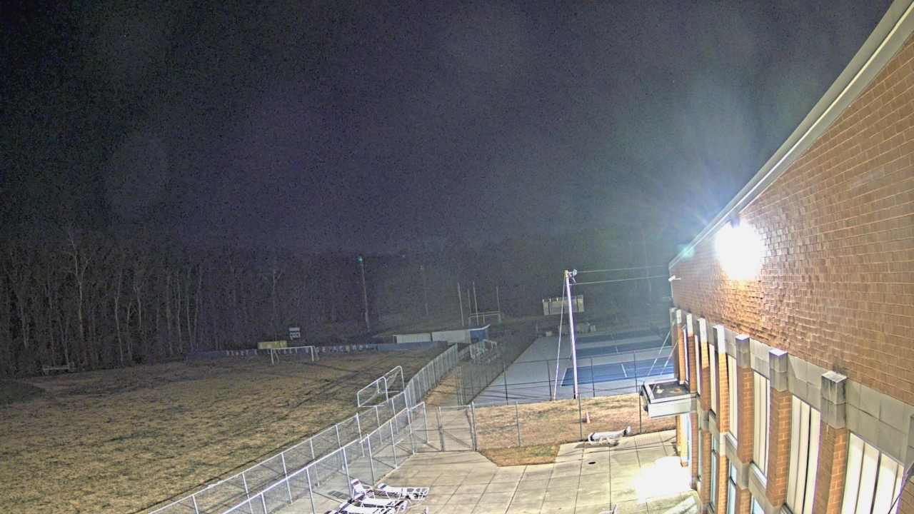 Thumbnail for current weather camera view from Lackey HS in Indian Head, Maryland