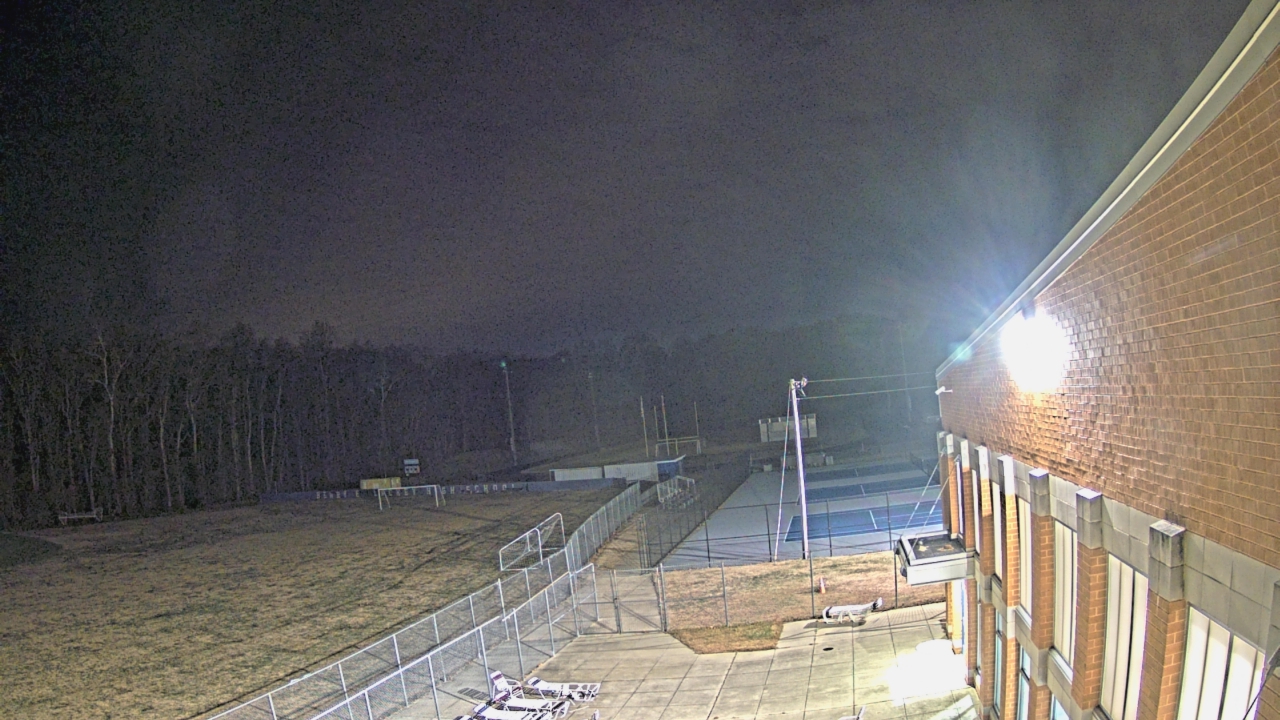 Thumbnail for current weather camera view from Lackey HS in Indian Head, Maryland