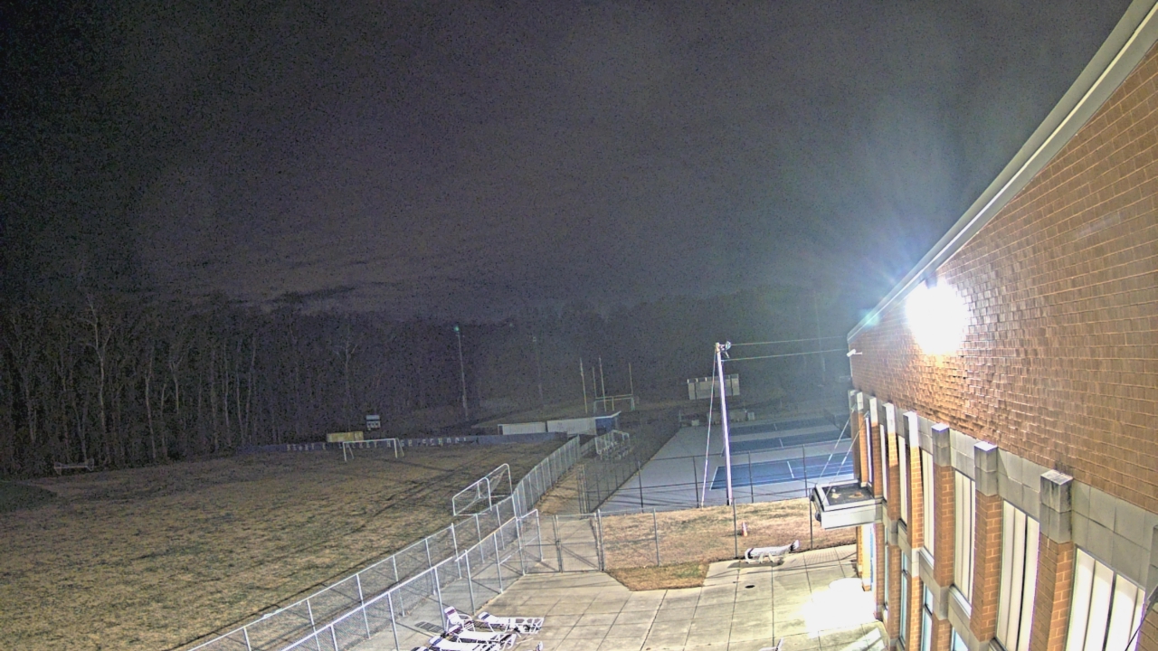 Thumbnail for current weather camera view from Lackey HS in Indian Head, Maryland