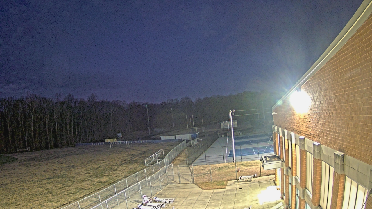 Thumbnail for current weather camera view from Lackey HS in Indian Head, Maryland