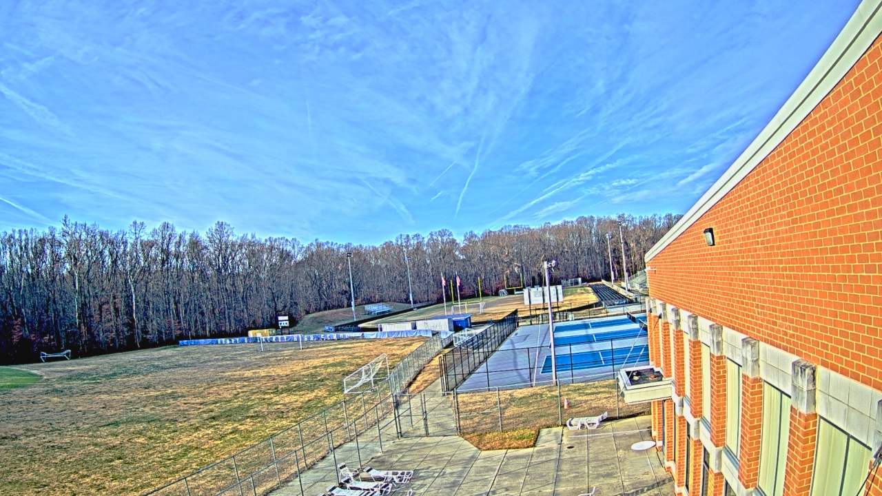 Thumbnail for current weather camera view from Lackey HS in Indian Head, Maryland