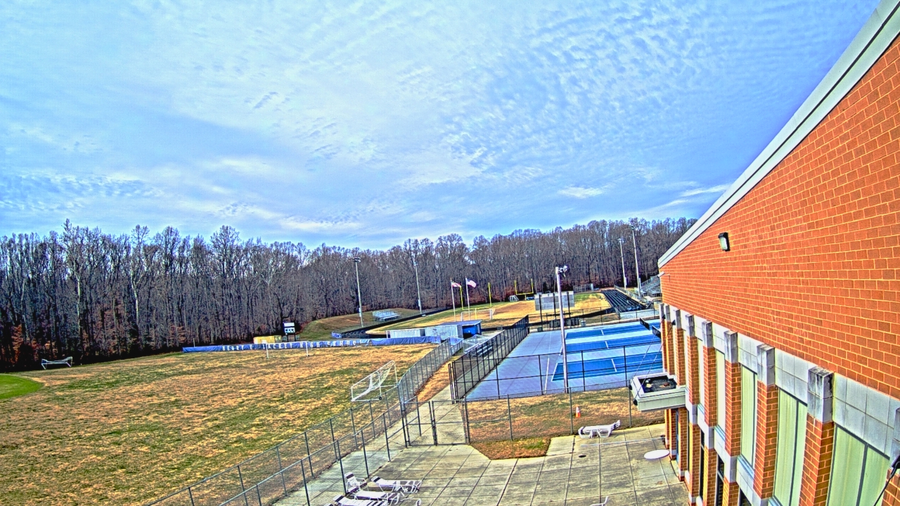 Thumbnail for current weather camera view from Lackey HS in Indian Head, Maryland