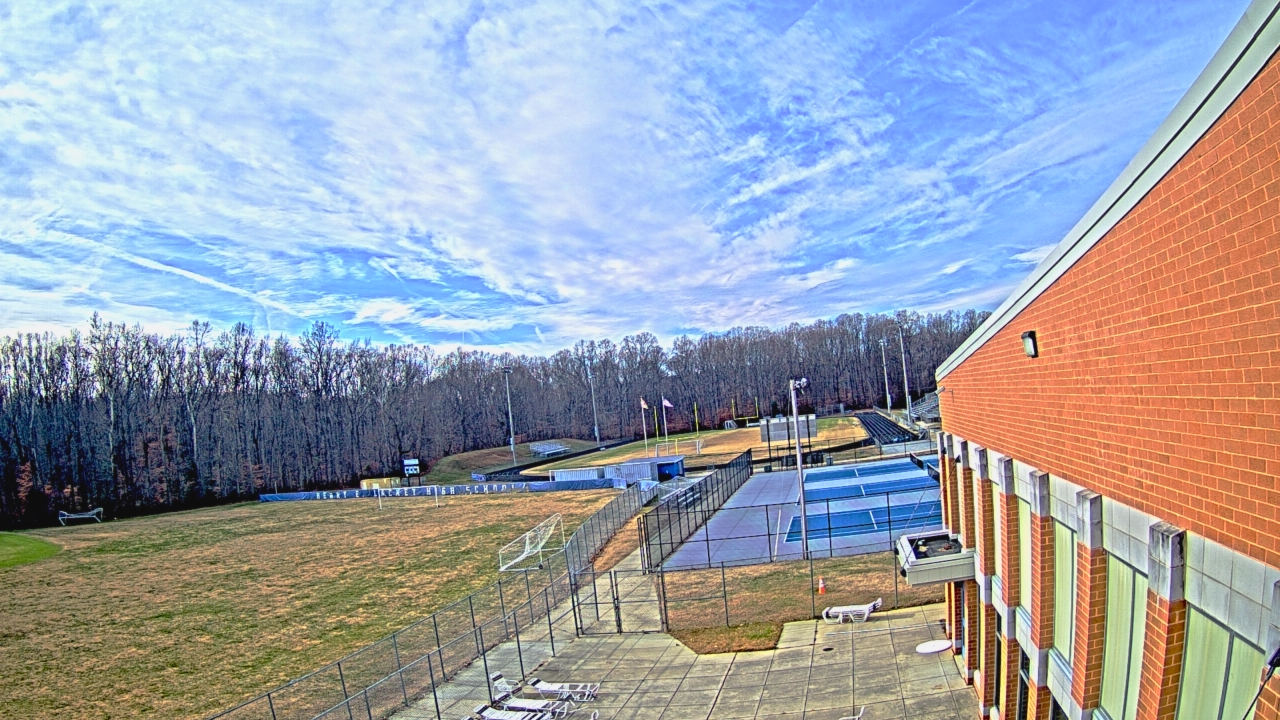 Thumbnail for current weather camera view from Lackey HS in Indian Head, Maryland