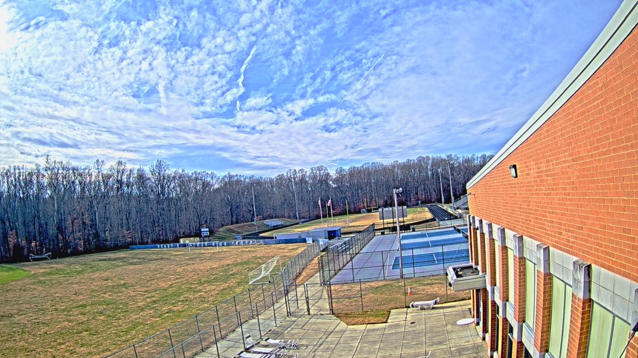 Thumbnail for current weather camera view from Lackey HS in Indian Head, Maryland