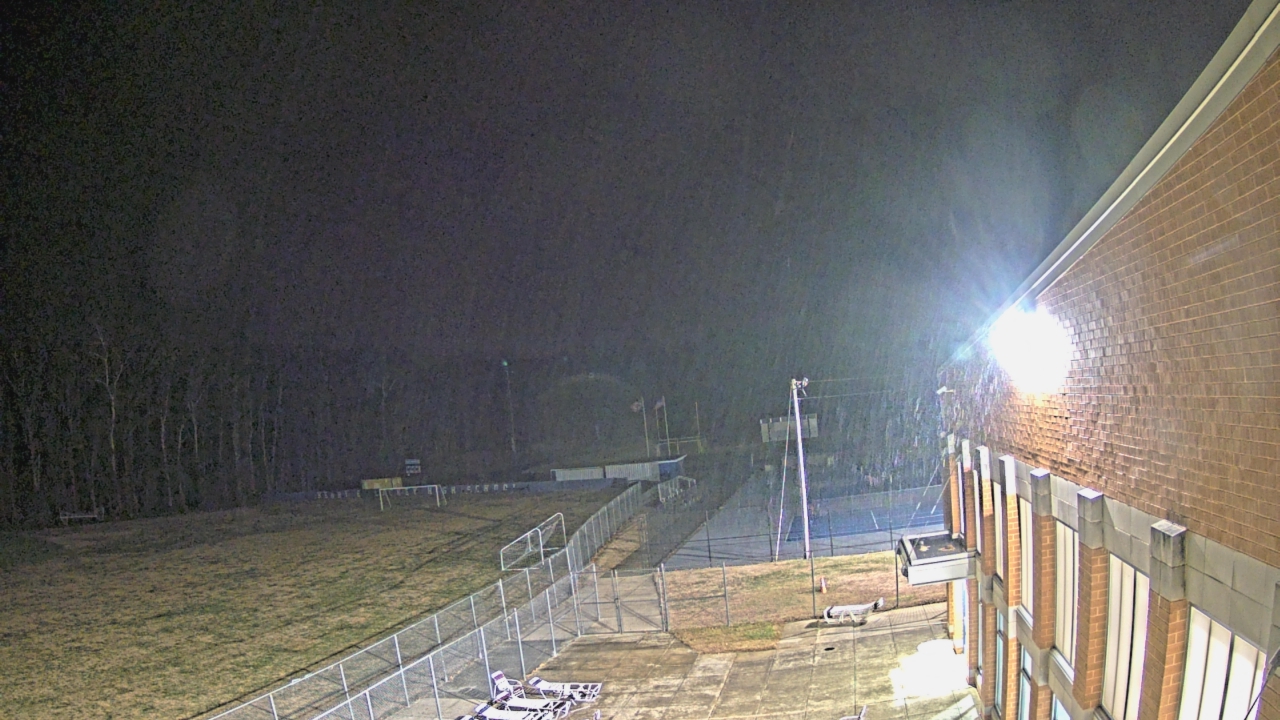 Thumbnail for current weather camera view from Lackey HS in Indian Head, Maryland