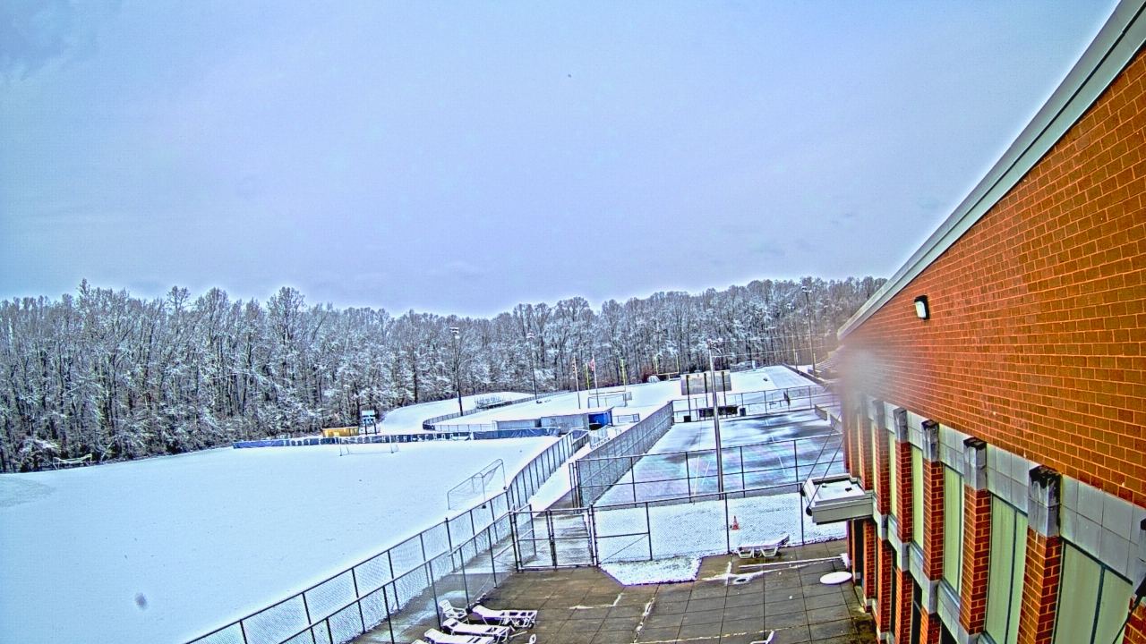 Thumbnail for current weather camera view from Lackey HS in Indian Head, Maryland