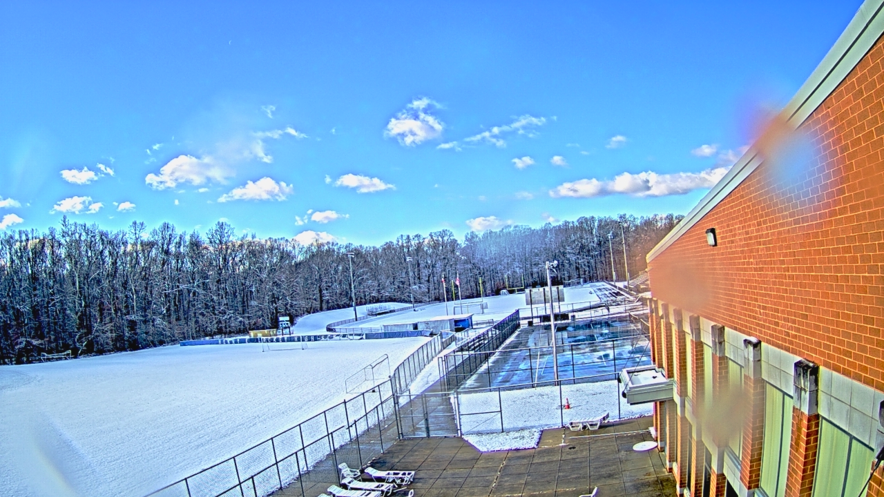 Thumbnail for current weather camera view from Lackey HS in Indian Head, Maryland