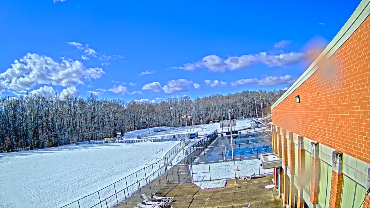 Thumbnail for current weather camera view from Lackey HS in Indian Head, Maryland