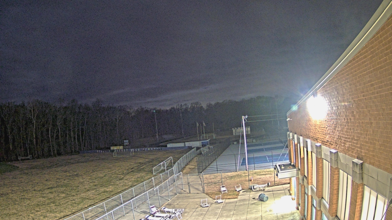 Thumbnail for current weather camera view from Lackey HS in Indian Head, Maryland