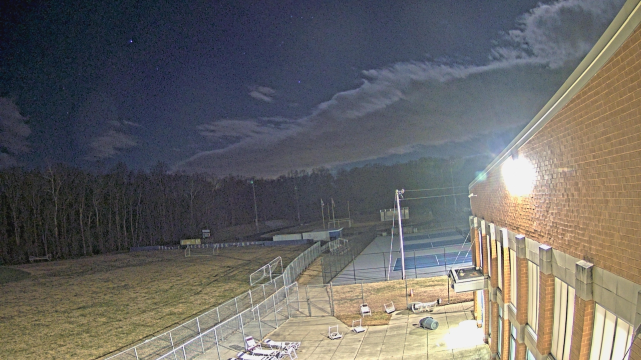 Thumbnail for current weather camera view from Lackey HS in Indian Head, Maryland
