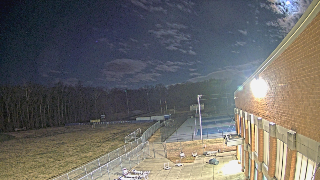 Thumbnail for current weather camera view from Lackey HS in Indian Head, Maryland