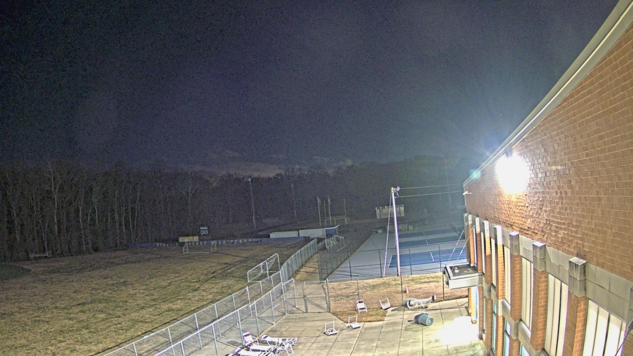 Thumbnail for current weather camera view from Lackey HS in Indian Head, Maryland
