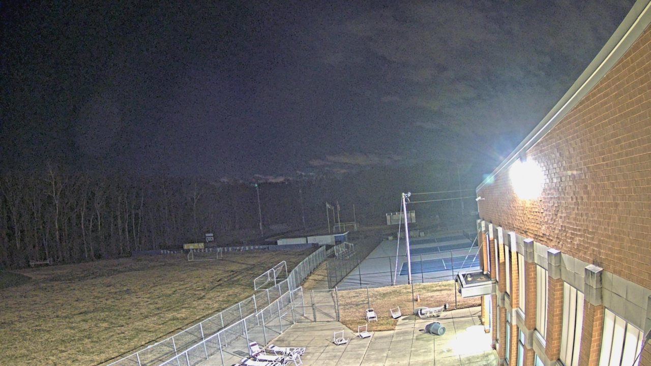 Thumbnail for current weather camera view from Lackey HS in Indian Head, Maryland