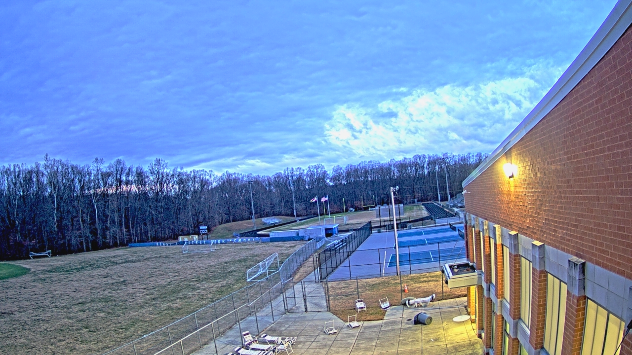 Thumbnail for current weather camera view from Lackey HS in Indian Head, Maryland