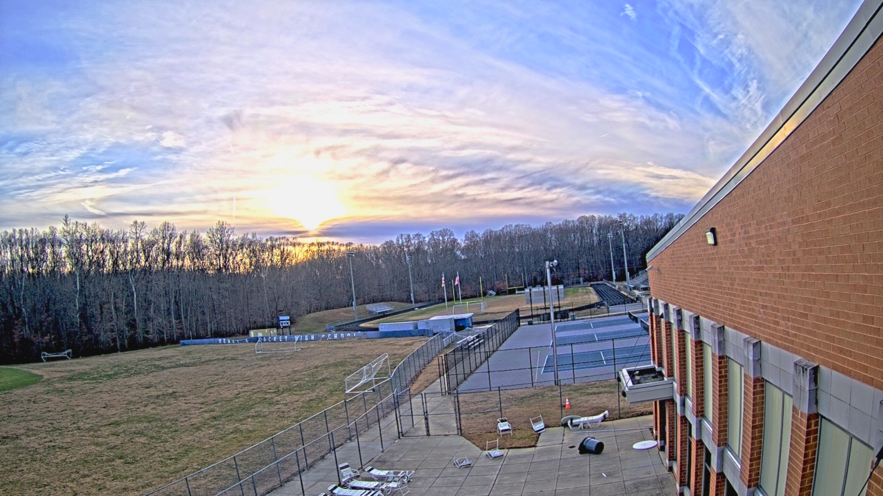 Thumbnail for current weather camera view from Lackey HS in Indian Head, Maryland