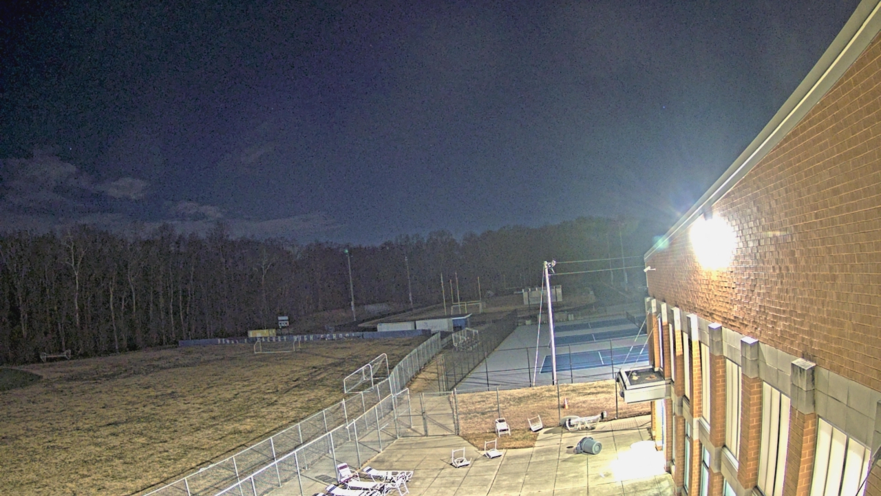 Thumbnail for current weather camera view from Lackey HS in Indian Head, Maryland