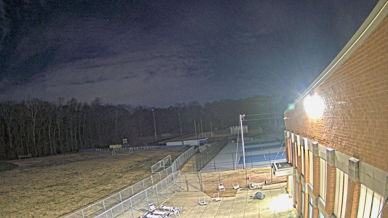 Thumbnail for current weather camera view from Lackey HS in Indian Head, Maryland