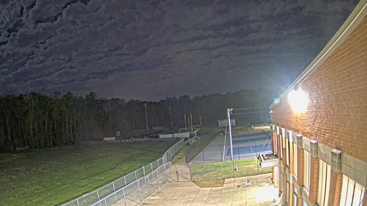 Thumbnail for current weather camera view from Lackey HS in Indian Head, Maryland