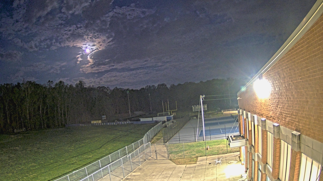 Thumbnail for current weather camera view from Lackey HS in Indian Head, Maryland