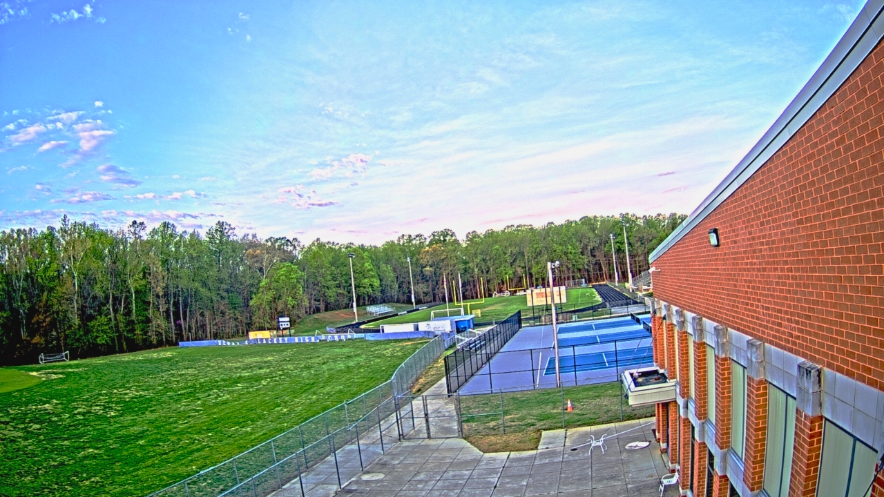 Thumbnail for current weather camera view from Lackey HS in Indian Head, Maryland