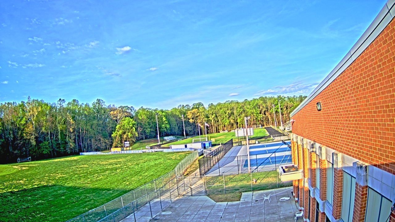 Thumbnail for current weather camera view from Lackey HS in Indian Head, Maryland
