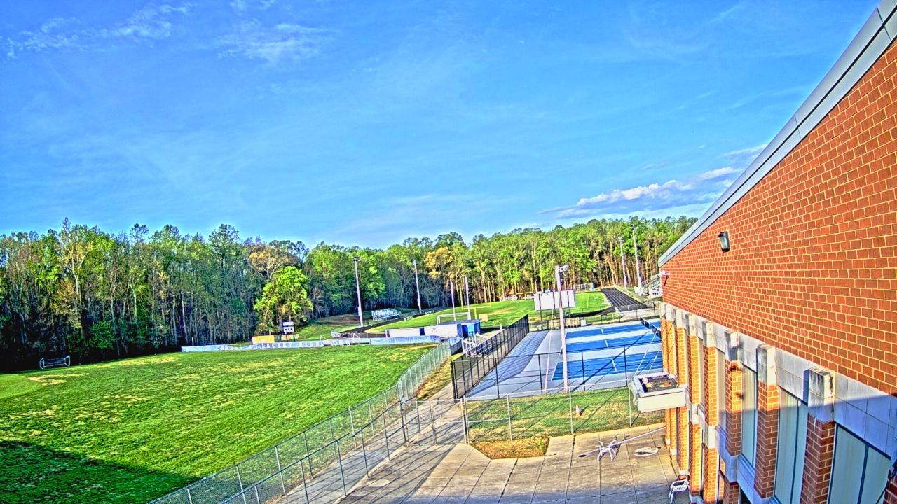 Thumbnail for current weather camera view from Lackey HS in Indian Head, Maryland