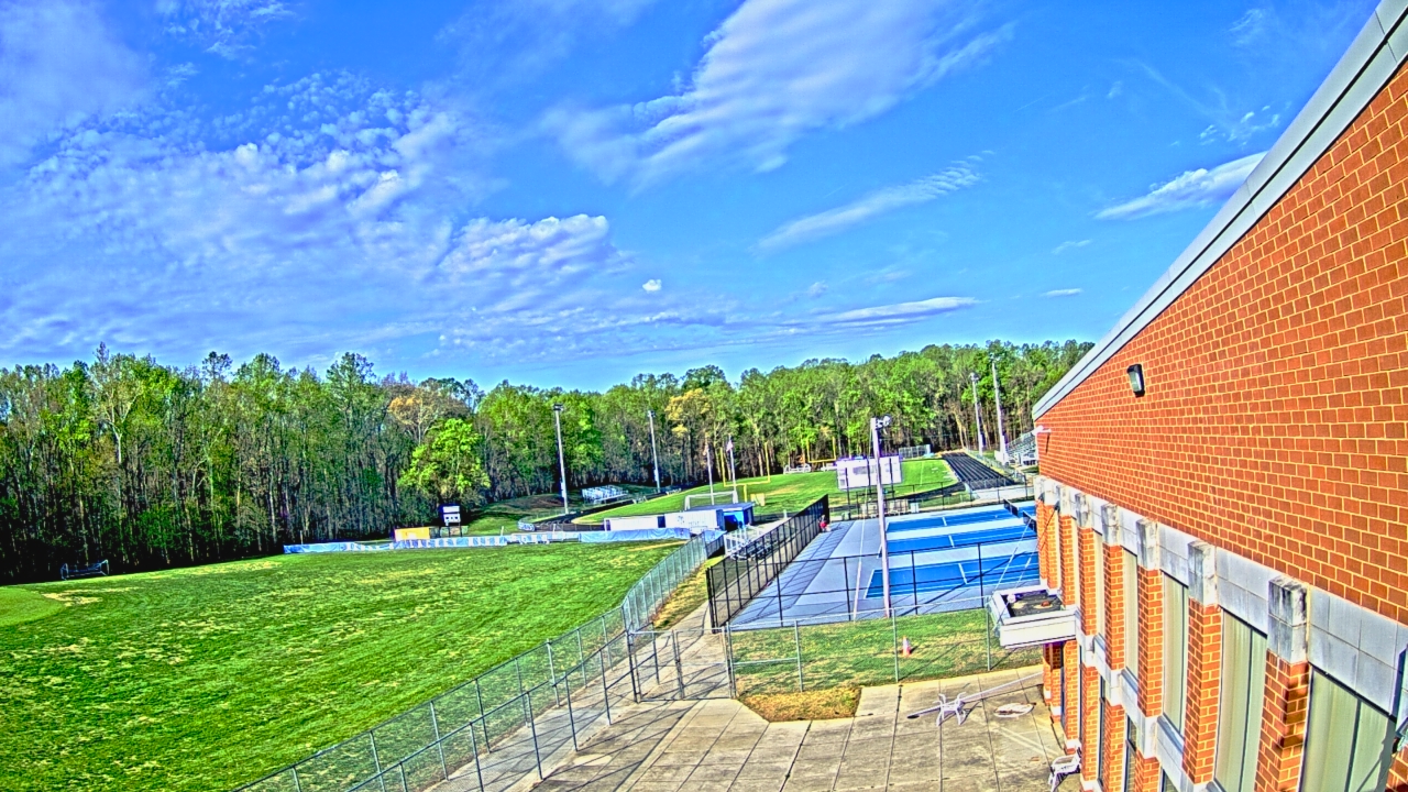 Thumbnail for current weather camera view from Lackey HS in Indian Head, Maryland