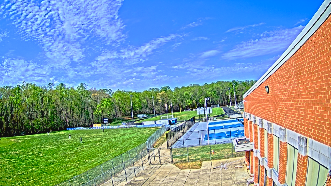 Thumbnail for current weather camera view from Lackey HS in Indian Head, Maryland